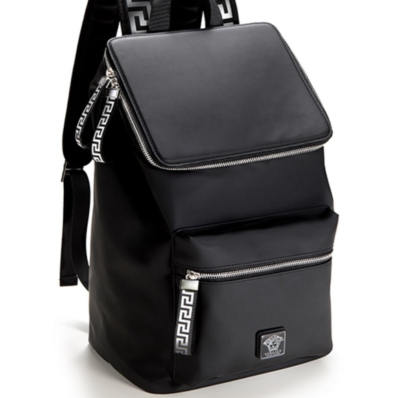 versace backpack mens